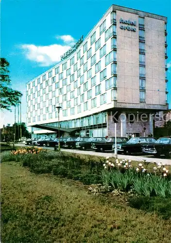 AK / Ansichtskarte Poznan_Posen Hotel Merkury Poznan Posen