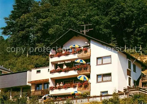 AK / Ansichtskarte Bad_Rippoldsau Schapbach Gaestehaus Adelheid Bad_Rippoldsau Schapbach