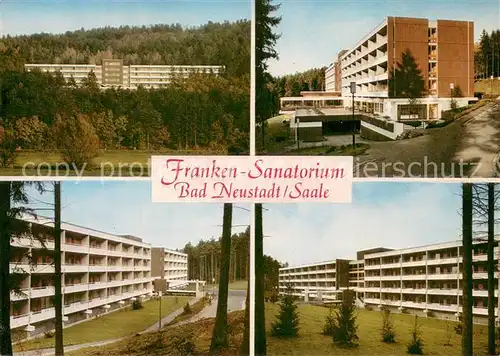 AK / Ansichtskarte Bad_Neustadt Franken Sanatorium Details Bad_Neustadt