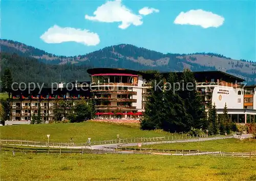 AK / Ansichtskarte Sonthofen_Oberallgaeu Kurhotel Sonnenalp Sonthofen Oberallgaeu