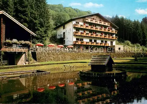 AK / Ansichtskarte Kopp Restaurant Kupferschmiede Waldhotel Zur Wandersruh Kopp