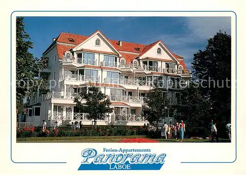 AK / Ansichtskarte Laboe Ferien Appartements Panorama Laboe