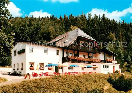 AK / Ansichtskarte Wallenfels_Oberfranken Waldgasthof Lorchenmuehle Wallenfels_Oberfranken