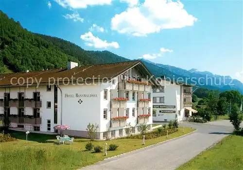 AK / Ansichtskarte Buching Hotel Bannwaldsee Buching