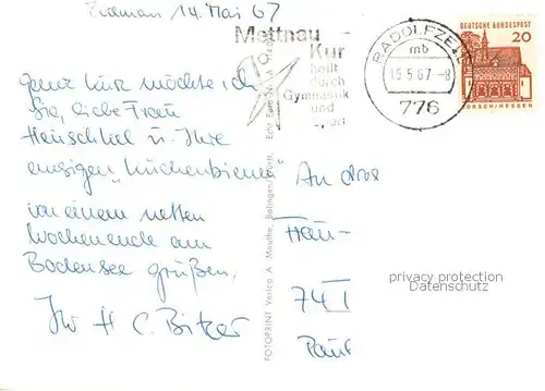 AK / Ansichtskarte Bodman_Bodensee Panorama Teilansichten Bodman Bodensee