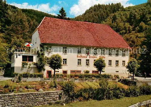 AK / Ansichtskarte Gremmelsbach_Triberg Gasthaus und Pension Roessle 