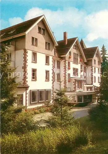 AK / Ansichtskarte Villingen_ Schwenningen Freizeit und Erholungsheim Tannenhoehe 