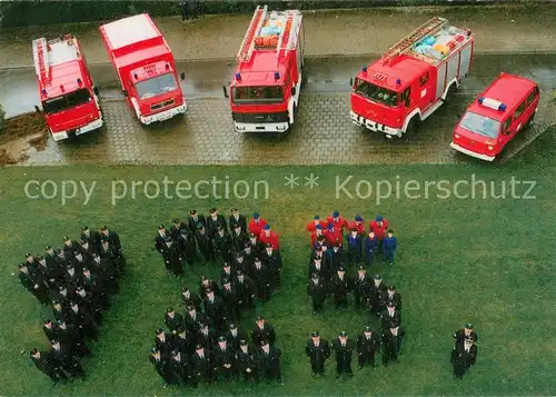 AK / Ansichtskarte Blumberg_Baden 125 Jahre Freiwillige Feuerwehr Blumberg Blumberg_Baden