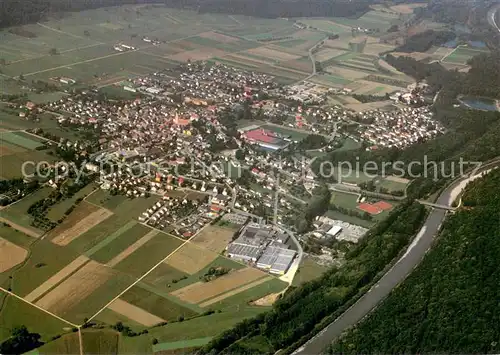 AK / Ansichtskarte Dietenheim_Iller Fliegeraufnahme Dietenheim_Iller