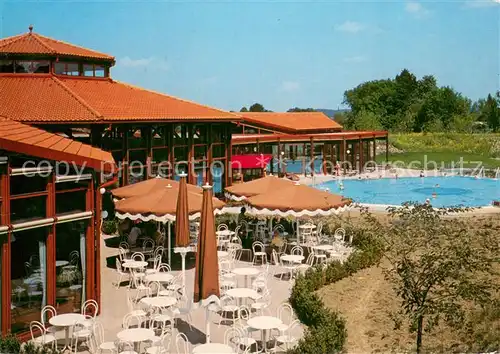 AK / Ansichtskarte Saulgau_Bad Thermalbad Saulgau_Bad