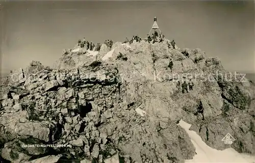 AK / Ansichtskarte Ramsau_Dachstein_Steiermark Dachsteingipfel Ramsau_Dachstein