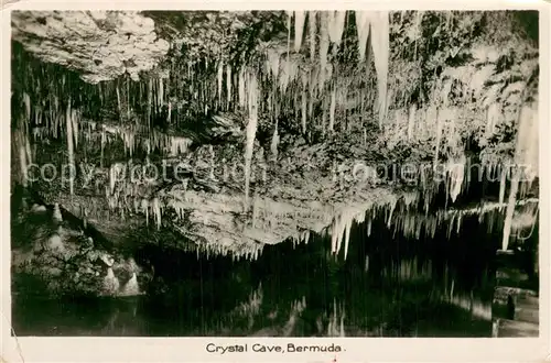 AK / Ansichtskarte Bermuda_Island Crystal Cave 