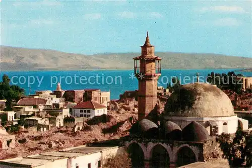 AK / Ansichtskarte Tiberias_Israel View of the old city 