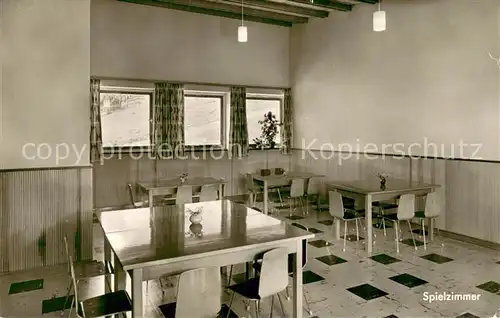 AK / Ansichtskarte Hirsau Kindererholungsheim Spielzimmer Hirsau