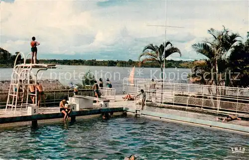 AK / Ansichtskarte Tananarive_Antananarivo_Madagaskar Piscine d Ambohibao 