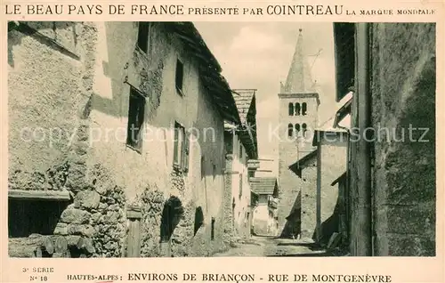 AK / Ansichtskarte Briancon_05 Rue de Montgenevre 