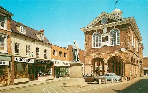 AK / Ansichtskarte Tamworth__Staffordshire_UK Town Hall 