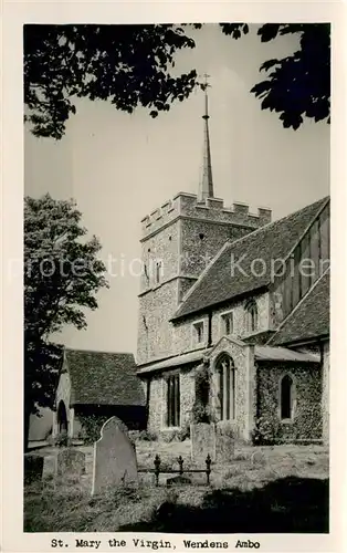 AK / Ansichtskarte Wendens_Ambo_Uttlesford_UK St. Mary the Virgin 