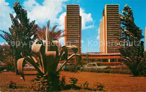 AK / Ansichtskarte Caracas_Venezuela Torres del Centro de Simon Bolivar vistas desde la Avenida 