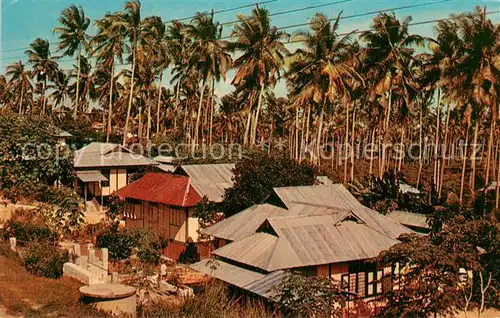 AK / Ansichtskarte Singapore Malay Kampong Singapore