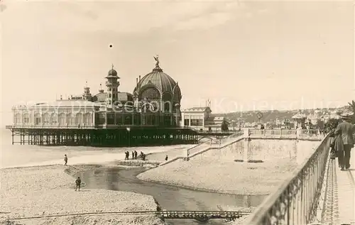 AK / Ansichtskarte Nice__06_Nizza Promenade am Palais de la Jetee 