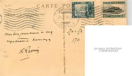 AK / Ansichtskarte Athens_Athen Nike Temple Athens Athen