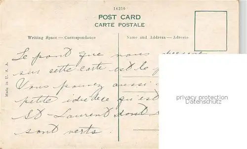 AK / Ansichtskarte Montreal_Quebec Vue a vol d oiseau Montreal Quebec