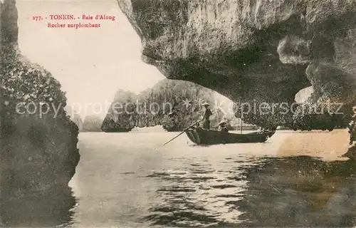 AK / Ansichtskarte Tonkin_Vietnam Baie d Along 