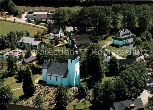 AK / Ansichtskarte Wormbach Kath. Pfarrkirche St. Peter und Paul Wormbach