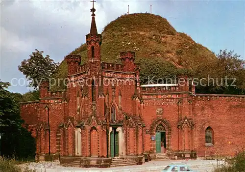 AK / Ansichtskarte Krakow_Krakau Kopiec Tadeusza Kosciuszki Krakow Krakau