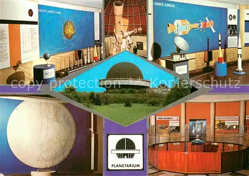 AK / Ansichtskarte Chorzow_Koenigshuette_Oberschlesien_PL Planetarium Observatorium 