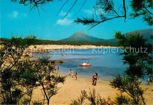 AK / Ansichtskarte Cala_Ratjada_Mallorca Playa de Cala Guya Strand Cala_Ratjada_Mallorca