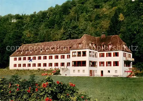 AK / Ansichtskarte Muggendorf_Fraenkische_Schweiz BRK Kurheim Muggendorf_Fraenkische