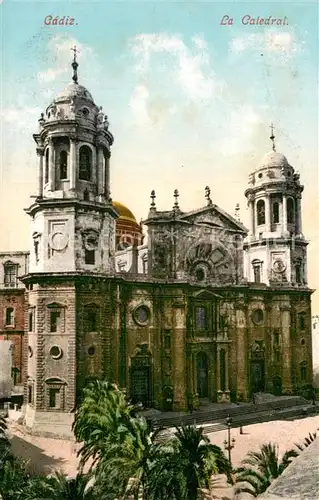 AK / Ansichtskarte Cadiz_Andalucia_ES La Catedral 