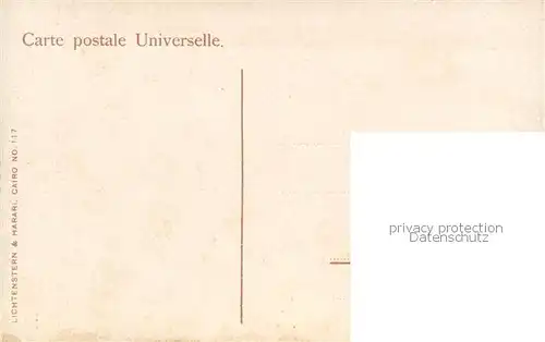 AK / Ansichtskarte Cairo_Egypt View of the Temple Pyramid and Sphynx Cairo Egypt