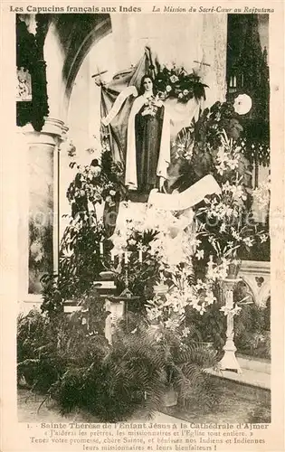 AK / Ansichtskarte Ajmer_India La Mission du Sacre Coeur au Rajputana 