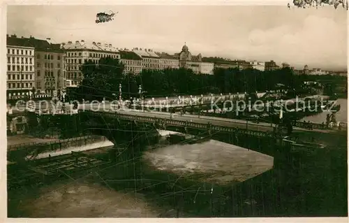 AK / Ansichtskarte Wien_AT Donau Quai 