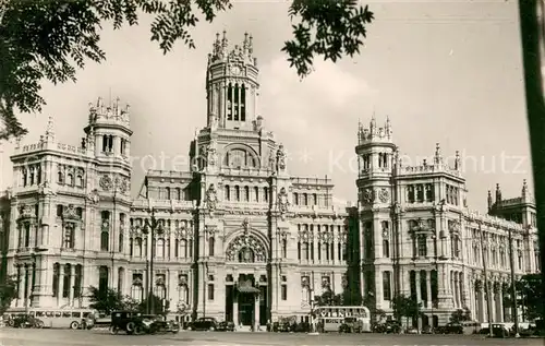 AK / Ansichtskarte Madrid_Spain Palacio de Telecomunicacion Madrid Spain