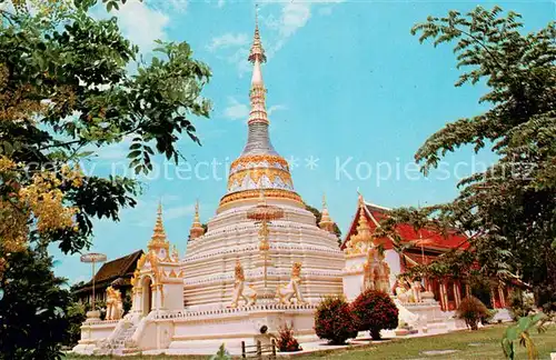 AK / Ansichtskarte Chiengmai_Thailand Wat Saen Fang Temple 