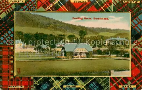 AK / Ansichtskarte Burntisland_UK Bowling Green 