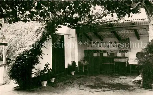 AK / Ansichtskarte Valencia__Valenciana_ES Barraca de Montoliu Entrada 