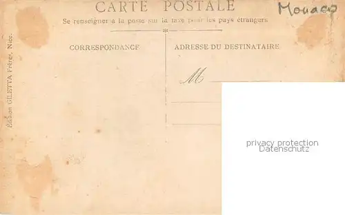 AK / Ansichtskarte Monaco Musee Oceanographique Monaco