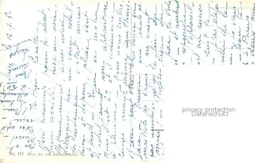 AK / Ansichtskarte Spiez_Thunersee_BE Hotel Belvedere mit Bluemlisalp Spiez_Thunersee_BE