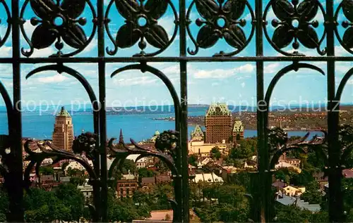 AK / Ansichtskarte Quebec_Canada Panorama 