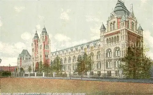 AK / Ansichtskarte London__UK Natural History Museum South Kensington 