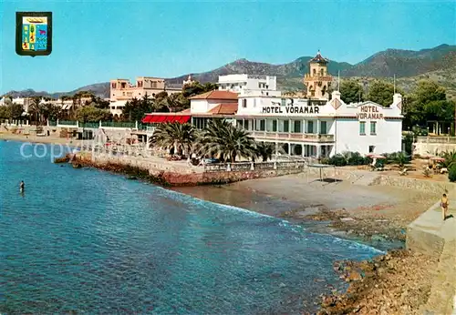 AK / Ansichtskarte Benicasim_ES Hotel Voramar 