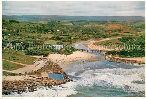 AK / Ansichtskarte St_Michaels on Sea_Natal_Suedafrika_Southafrica_RSA Panorama 