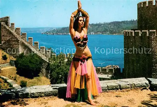 AK / Ansichtskarte Istanbul_Constantinopel_TK Princesse Banu au Bosphore 