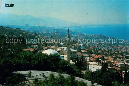 AK / Ansichtskarte Izmir_Smyrne_Smyrna_TK Stadtpanorama 