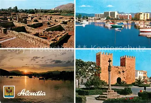 AK / Ansichtskarte Alcudia_Mallorca_ES Varios aspectos 